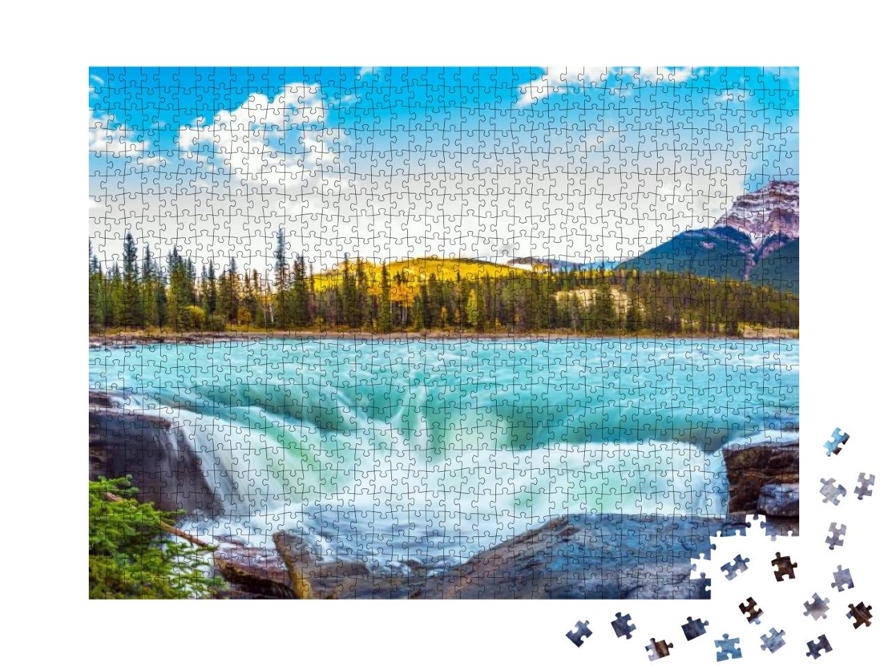 Puzzle 1000 Teile „Jasper Park, Kanada“