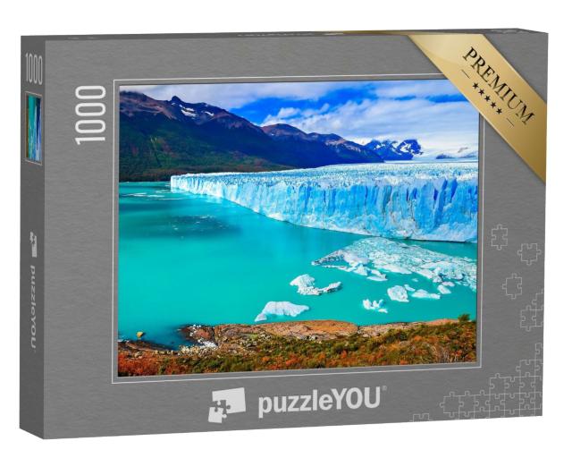 Puzzle 1000 Teile „Perito-Moreno-Gletscher in Patagonien, Argentinien“