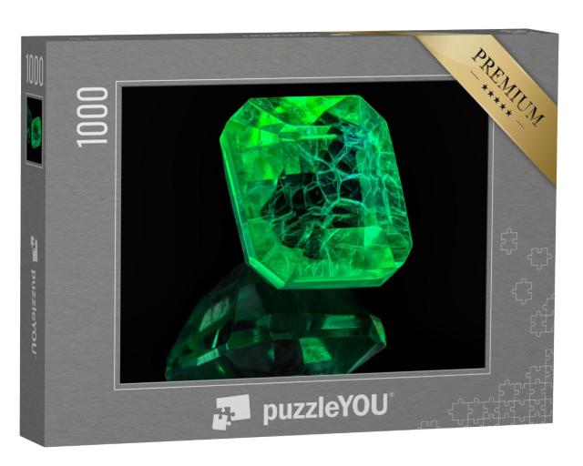 Puzzle 1000 Teile „Smaragd“