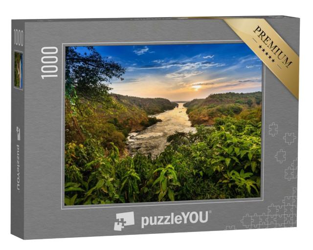 Puzzle 1000 Teile „Murchison Falls National Park, Uganda“