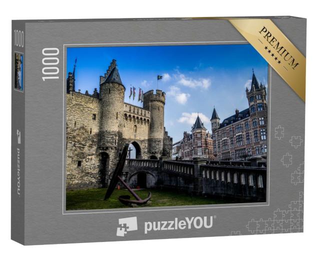 Puzzle 1000 Teile „Antwerpen in Belgien“
