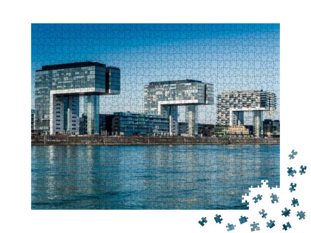 Puzzle 1000 Teile „Stadt Köln, Deutschland“