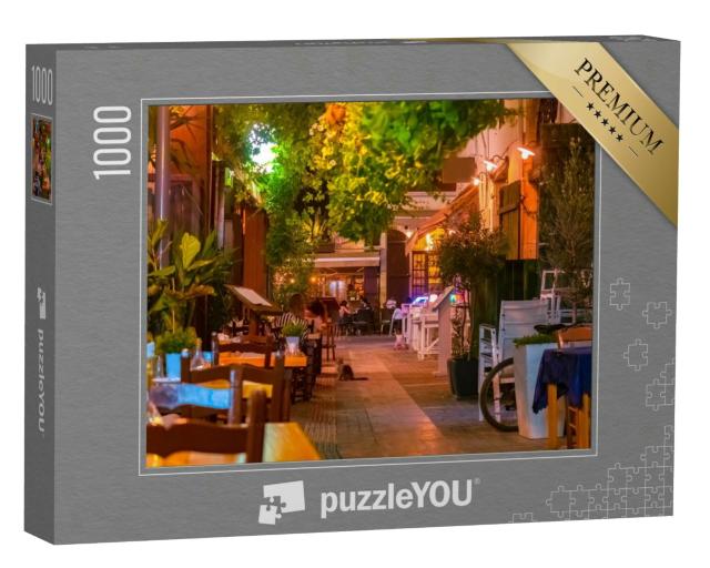 Puzzle 1000 Teile „Nacht in Limassol in Zypern am Mittelmeer“