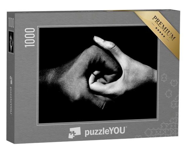 Puzzle 1000 Teile „Hände“