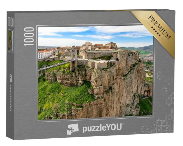 Puzzle 1000 Teile „Constantine im Nordosten Algeriens“