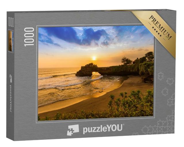 Puzzle 1000 Teile „Tanah Lot, Bali, Indonesien“