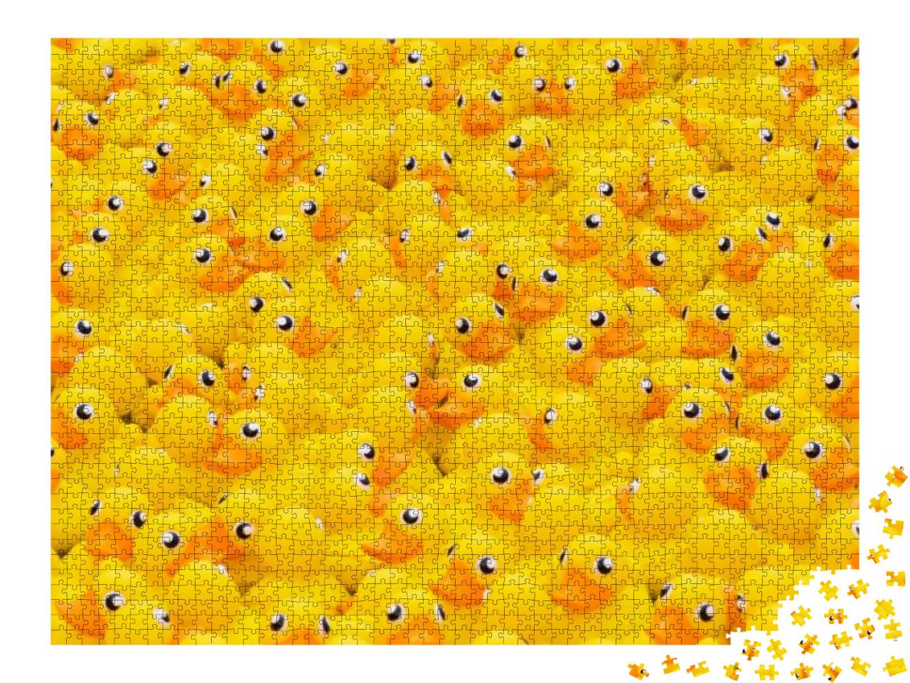 Puzzle 2000 Teile „Gelbe Spielzeug-Enten“