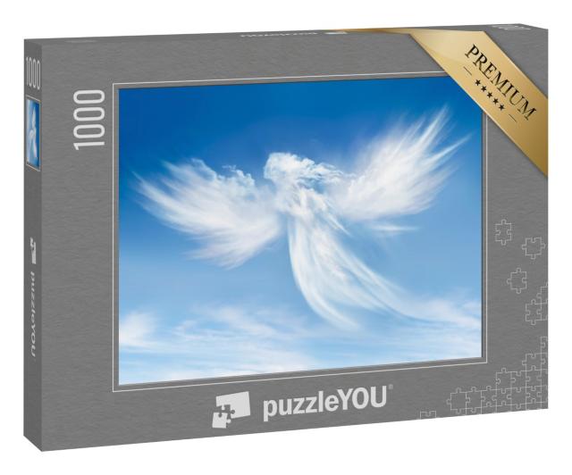 Puzzle 1000 Teile „Engel in den Wolken“