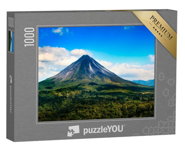 Puzzle 1000 Teile „Arenal-Vulkan“