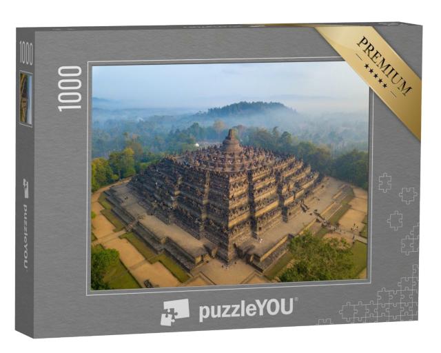 Puzzle 1000 Teile „Größter buddhistischer Tempel der Welt “
