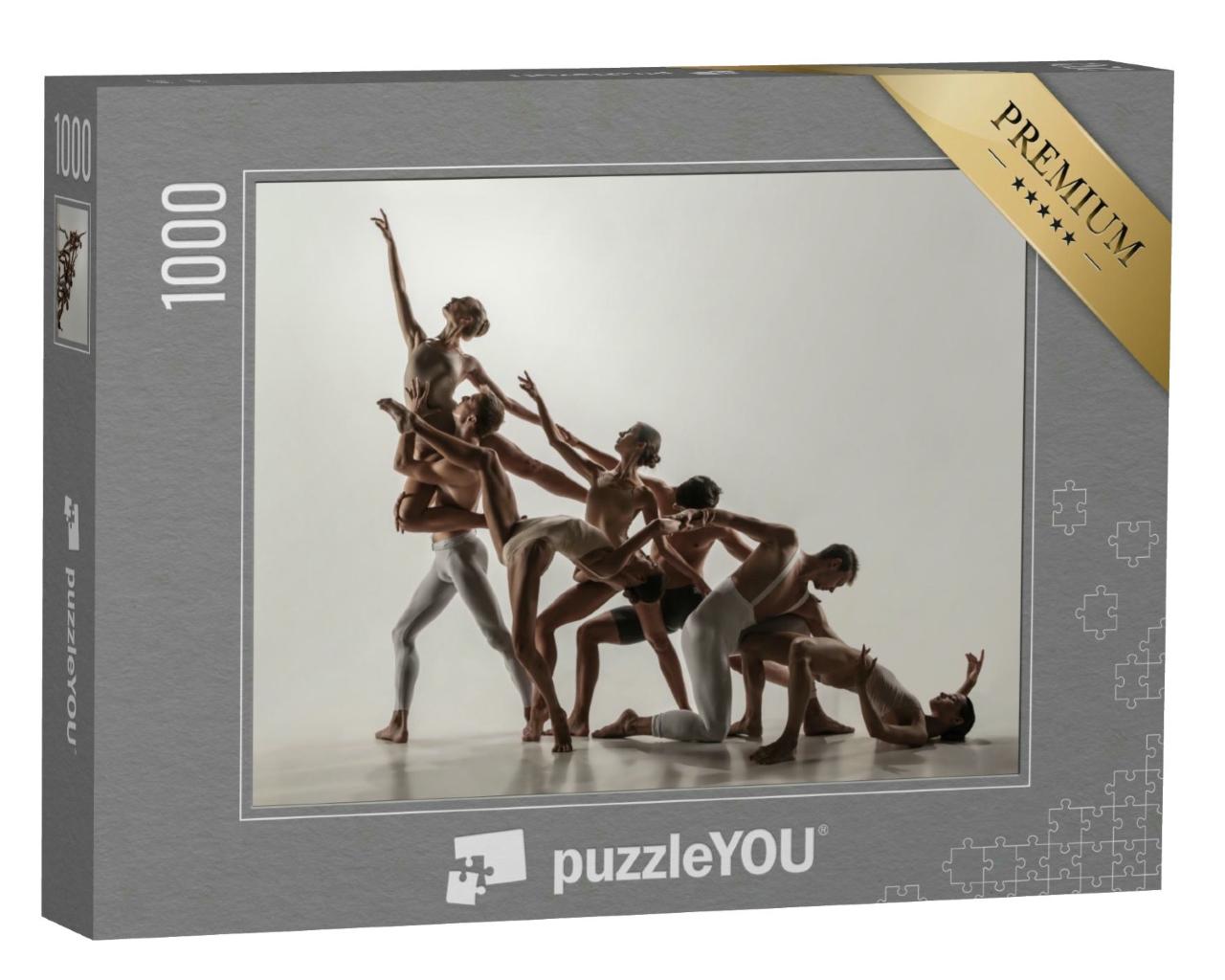 Puzzle 1000 Teile „Zeitgenössisches Kunstballett“