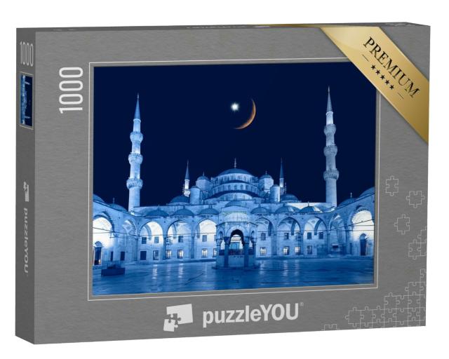 Puzzle 1000 Teile „Die Blaue Moschee in Istanbul“