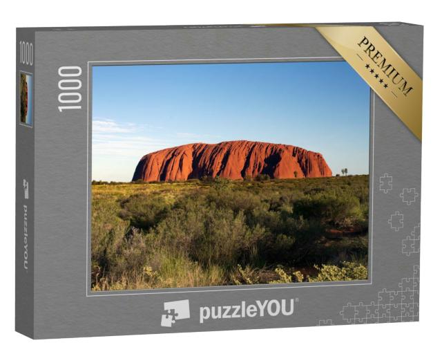 Puzzle 1000 Teile „Ayers Rock, Australien“