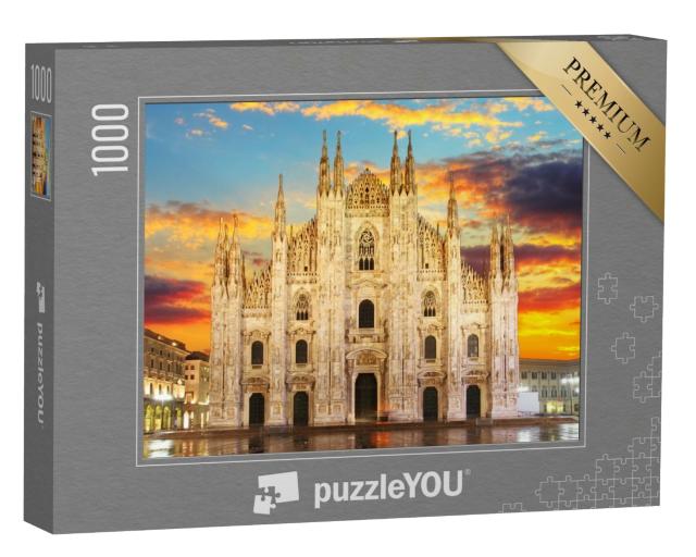 Puzzle 1000 Teile „Duomo zu Mailand“