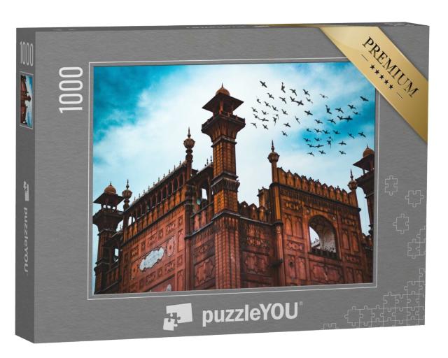 Puzzle 1000 Teile „Badshahi Moschee Lahore, Pakistan“