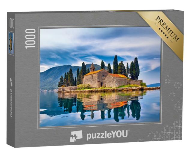 Puzzle 1000 Teile „St. George-Insel, Montenegro“