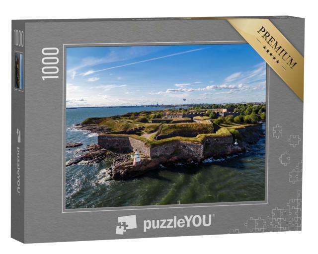 Puzzle 1000 Teile „Marinefestung Suomenlinna, Helsinki, Finnland“