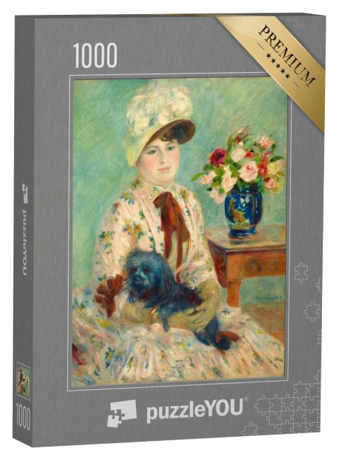 Puzzle 1000 Teile „Auguste Renoir - Mlle Charlotte Berthier“