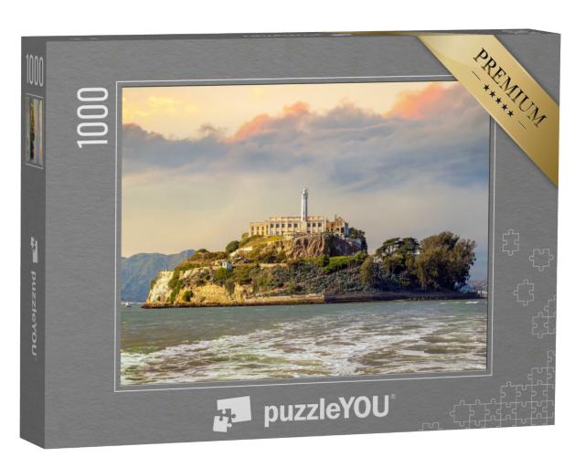 Puzzle 1000 Teile „Alcatraz Island in San Francisco, USA“