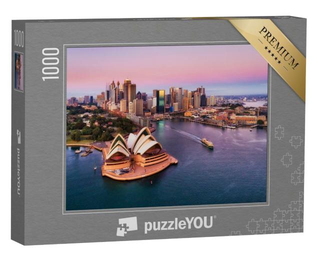 Puzzle 1000 Teile „Skyline von Sydney, Australien“