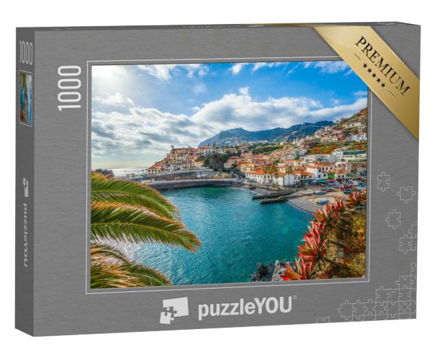 Puzzle 1000 Teile „Camara de Lobos, Madeira, Portugal“