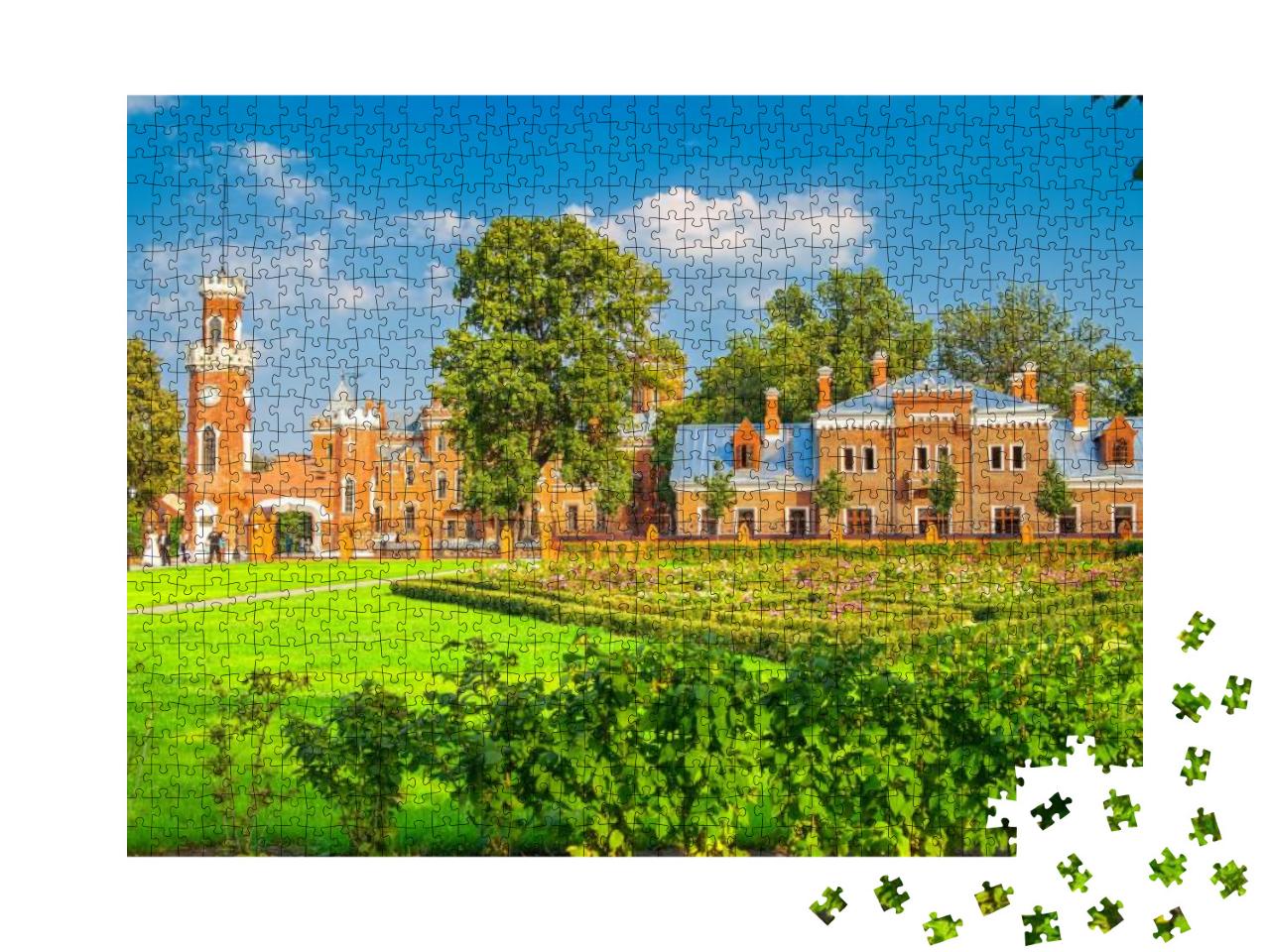 Puzzle 1000 Teile „Prinzessinnenschloss Oldenburg“