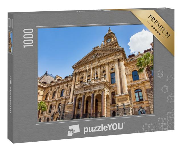 Puzzle 1000 Teile „Rathaus in Kapstadt, Südafrika“