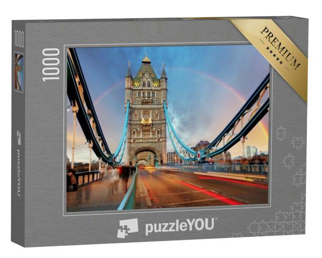 Puzzle 1000 Teile „Tower Bridge: Wahrzeichen von London“