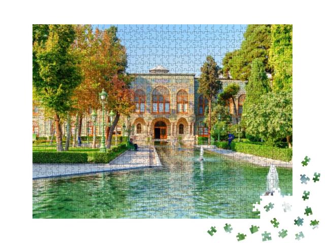 Puzzle 1000 Teile „Golestan-Palast in Teheran“
