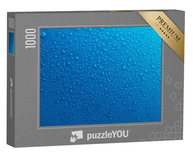Puzzle 1000 Teile „Viele Wassertropfen “