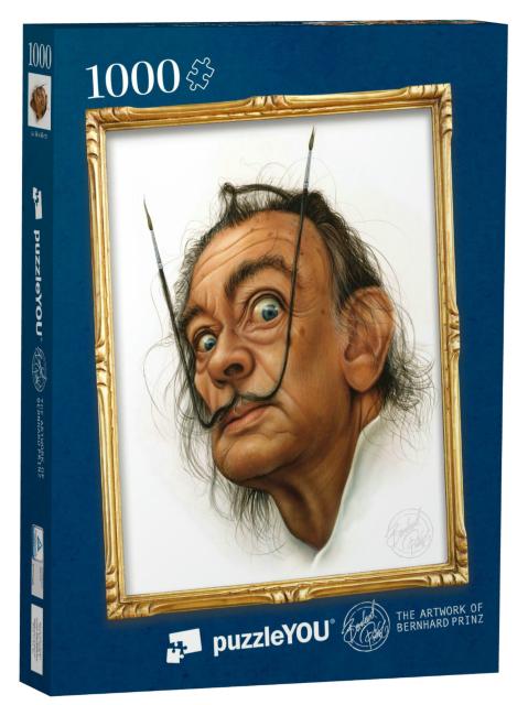 Puzzle 1000 Teile „Salvador Dali“
