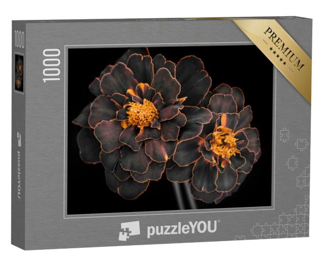 Puzzle 1000 Teile „Gartenblumen-Blumenstrauß“