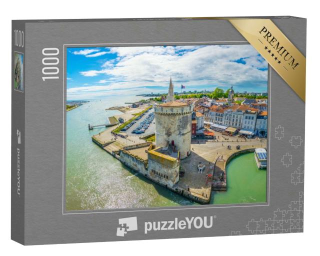 Puzzle 1000 Teile „Malerische Küste von La Rochelle in Frankreich“