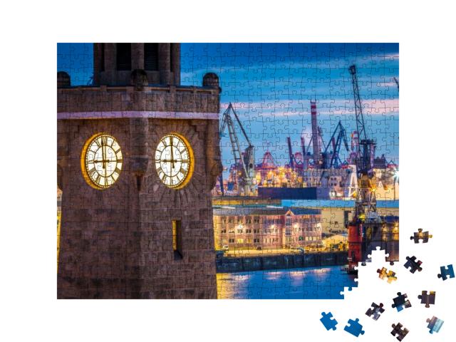 Puzzle 500 Teile „Hamburg “