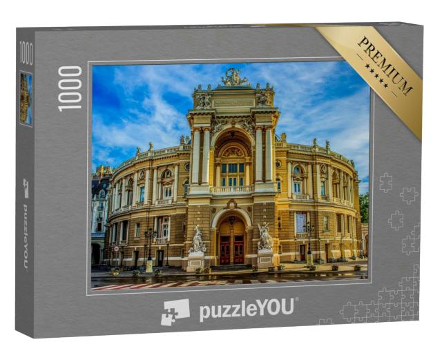 Puzzle 1000 Teile „Opernhaus Odessa“