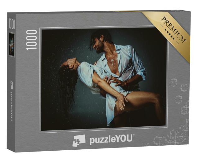Puzzle 1000 Teile „Tanz im Regen“