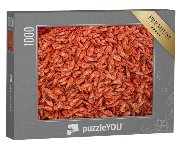 Puzzle 1000 Teile „Shrimps“