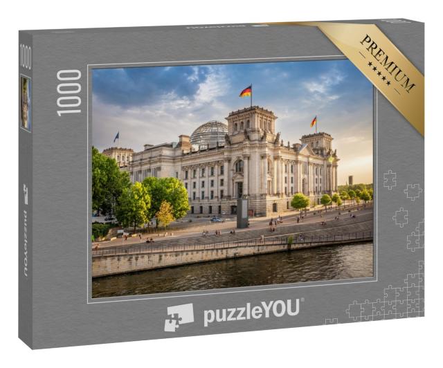 Puzzle 1000 Teile „Regierungsviertel in Berlin“