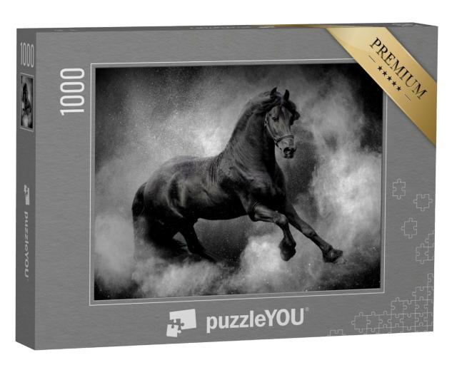 Puzzle 1000 Teile „Der Traum von einem starken Pferd“