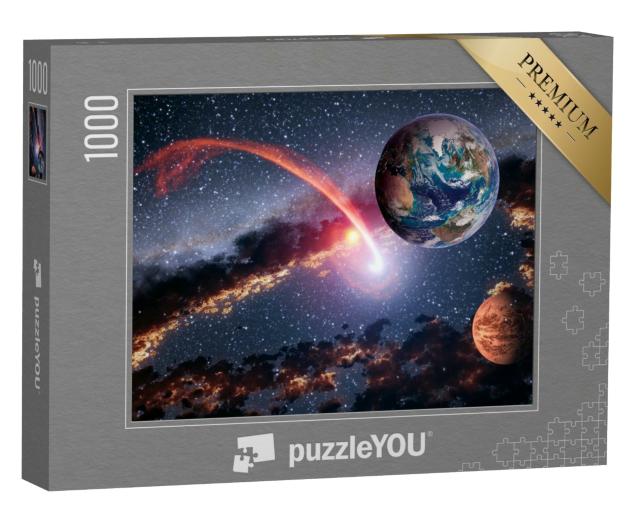 Puzzle 1000 Teile „Das Universium“