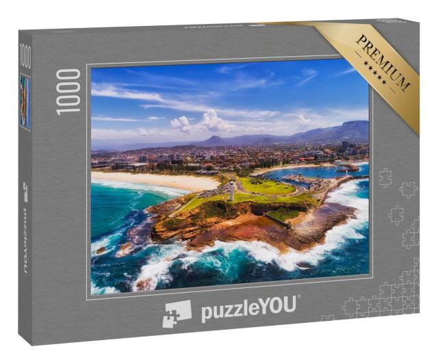 Puzzle 1000 Teile „Landzunge der Stadt Wollongong, Australien“