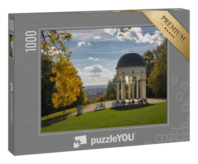 Puzzle 1000 Teile „Monopteros-Tempel am Neroberg, Wiesbaden “