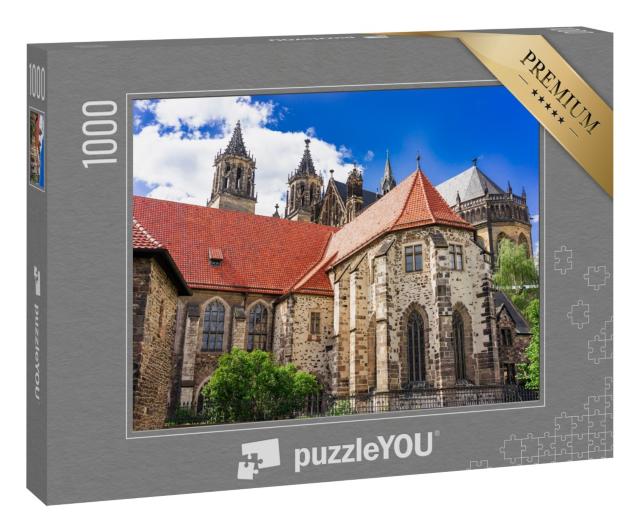 Puzzle 1000 Teile „Dom zu Magdeburg, Deutschland“