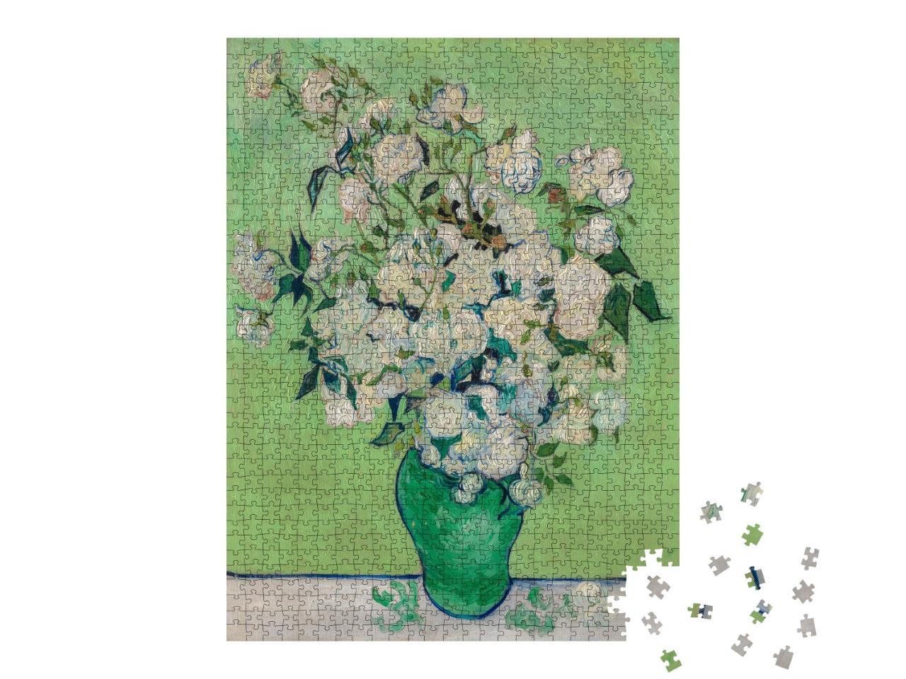 Puzzle 1000 Teile „Vincent van Gogh - Rosen“