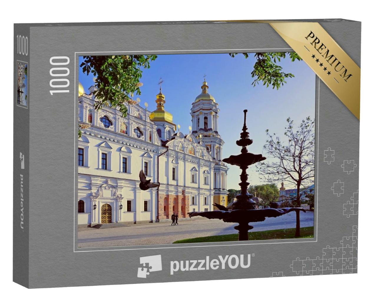 Puzzle 1000 Teile „Kiewer Höhlenkloster, UNESCO-Weltkulturerbe“