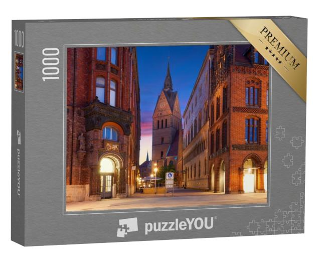 Puzzle 1000 Teile „Altstadt von Hannover, Deutschland“