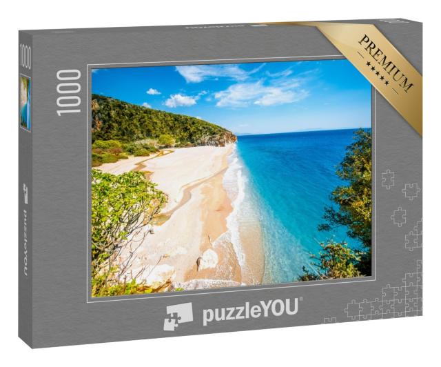 Puzzle 1000 Teile „Gjipe Strand in Albanien“