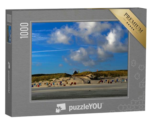 Puzzle 1000 Teile „Strandpanorama der Insel Juist“