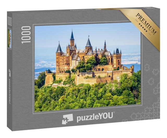Puzzle 1000 Teile „Burg Hohenzollern, Stuttgart, Deutschland “