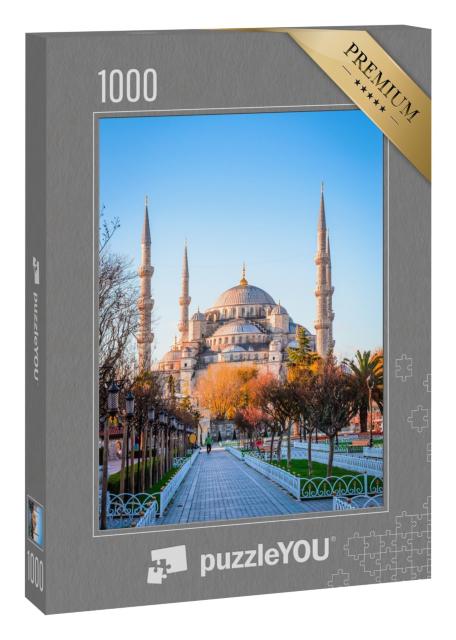 Puzzle 1000 Teile „Die Blaue Moschee von Istanbul“